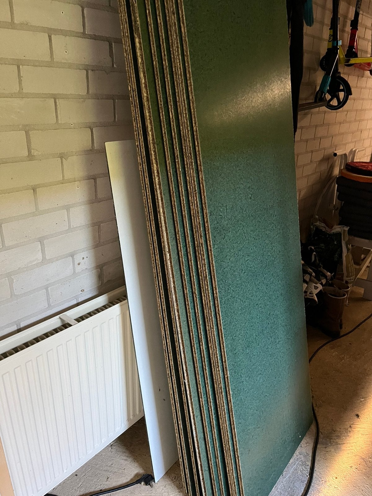 Spano plaat 18mm P5 V313 244x61, Ophalen, Nieuw, Overige materialen, Minder dan 20 mm