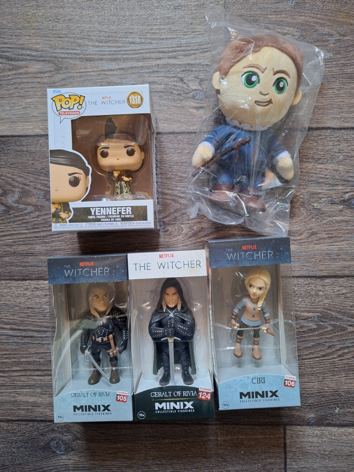 The Witcher Collectie: Funko Pop, Minix Figuren & Pluche, Ophalen of Verzenden, Nieuw