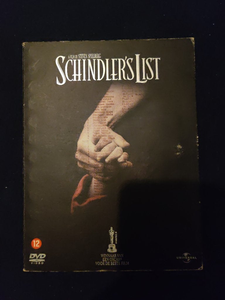Schindler's List - 10de Verjaardag (2 discs), Alle leeftijden, Ophalen of Verzenden, Zo goed als nieuw