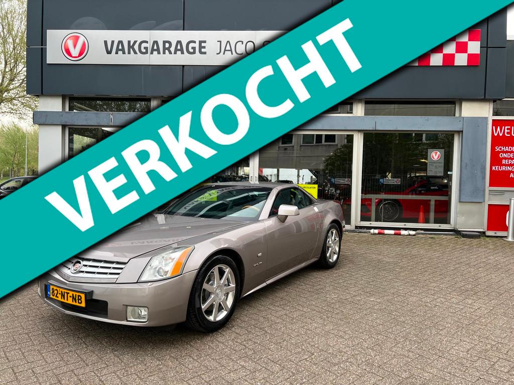 Cadillac XLR 4.6 V8, Auto's, Cadillac, Bedrijf, Te koop, XLR, ABS, Adaptive Cruise Control, Airbags, Airconditioning, Alarm, Automatische klimaatregeling