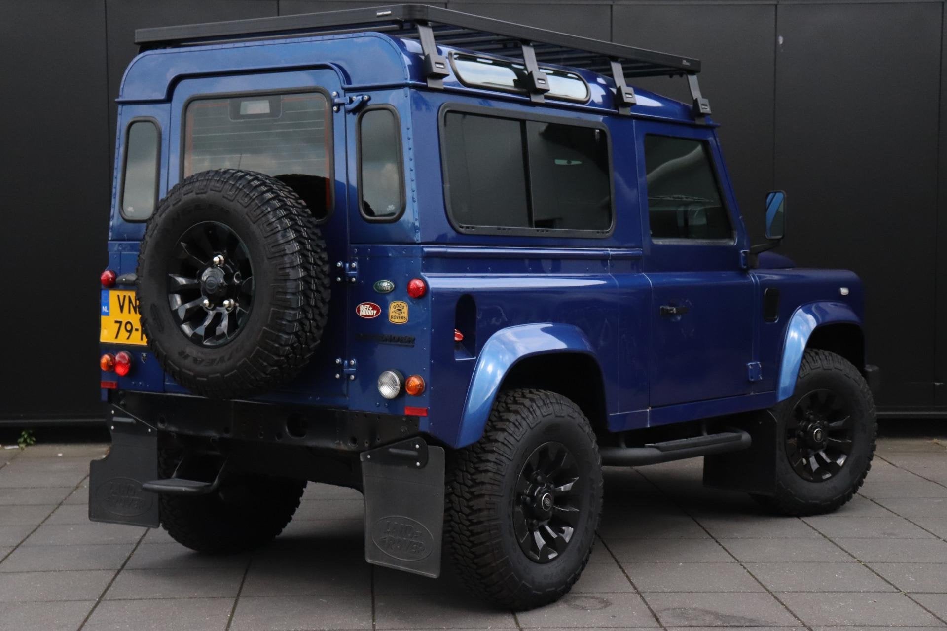Land Rover Defender 2.2 D SW 90 | 4 PERSOONS |AIRCO | MARGE, Auto's, Metallic lak, Euro 5, 4 cilinders, 122 pk