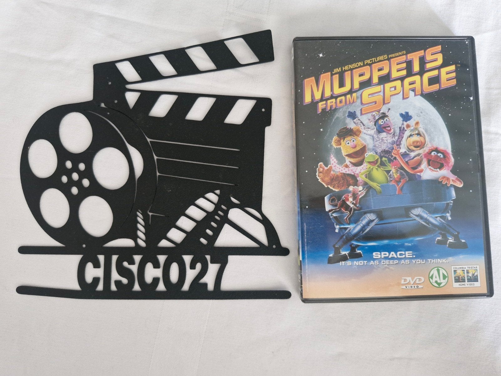Muppets from Space, Alle leeftijden, Duits, Ophalen of Verzenden, Zo goed als nieuw