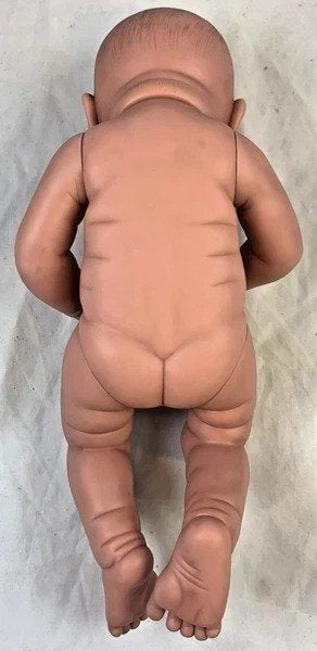 Antonio Juan Baby pop meisje 40cm Anatomisch Correct Vinyl, Coolsingel 104, 3011 AG Rotterdam, Netherlands, Verzenden, Zo goed als nieuw