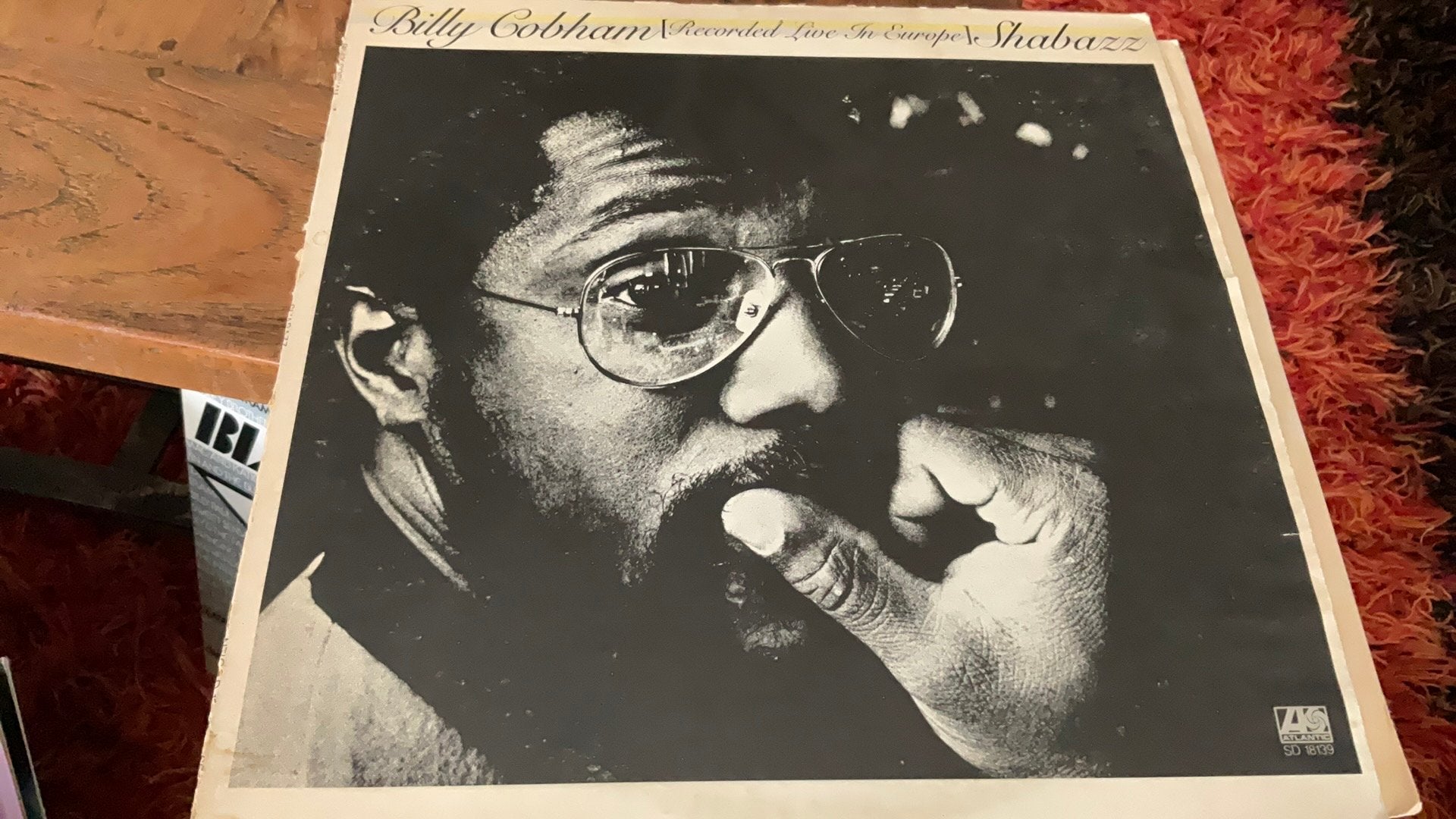 Billy Cobham. Shabazz, Ophalen of Verzenden, Zo goed als nieuw, LP