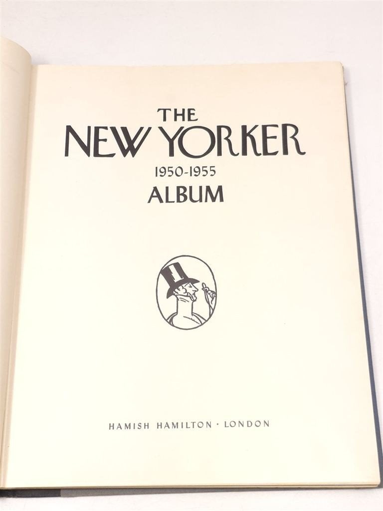 The New Yorker Album 1950-1955 — Cartoons en Covers, Ophalen of Verzenden, Gelezen, Verhalen