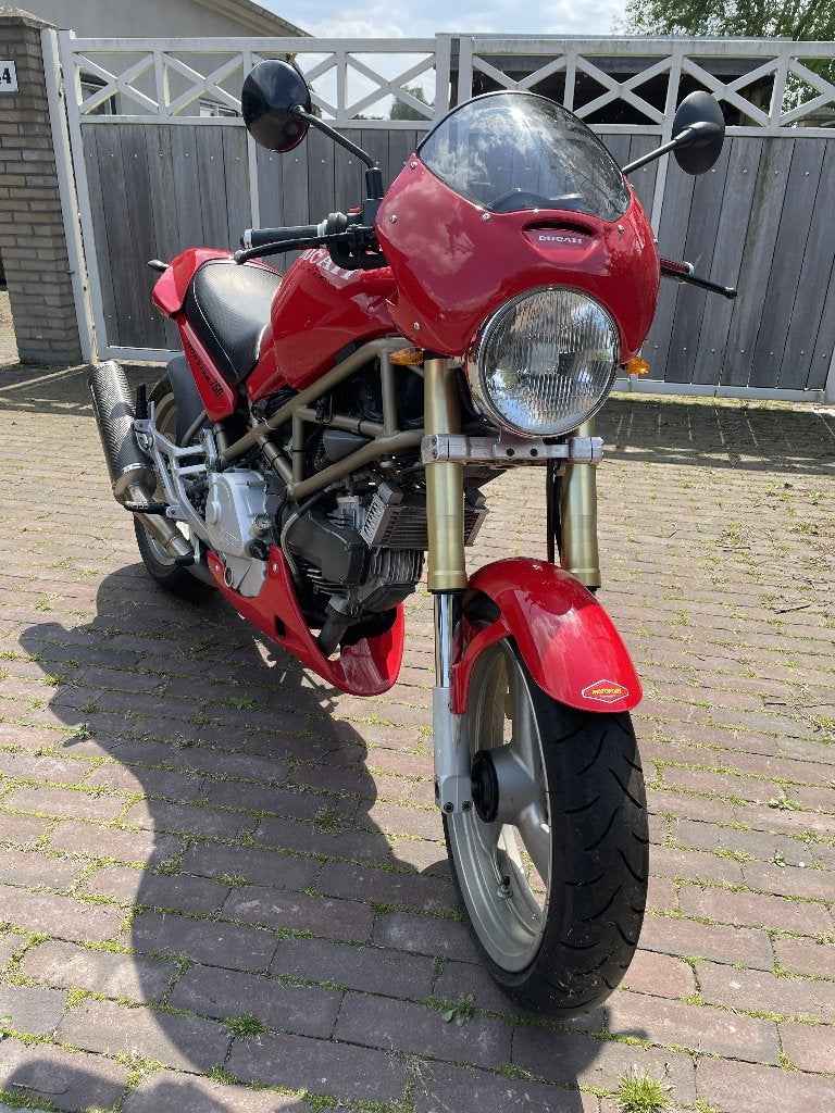 Ducati Monster 750, Motoren, 750 cc, 2 cilinders, Sportuitlaat, Occasion