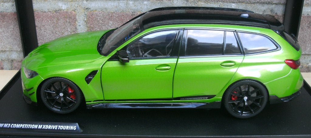 (48) . BMW M3 competition M XDRIVE touring . 2024 . solido ., Ophalen of Verzenden, Zo goed als nieuw, Auto, Solido