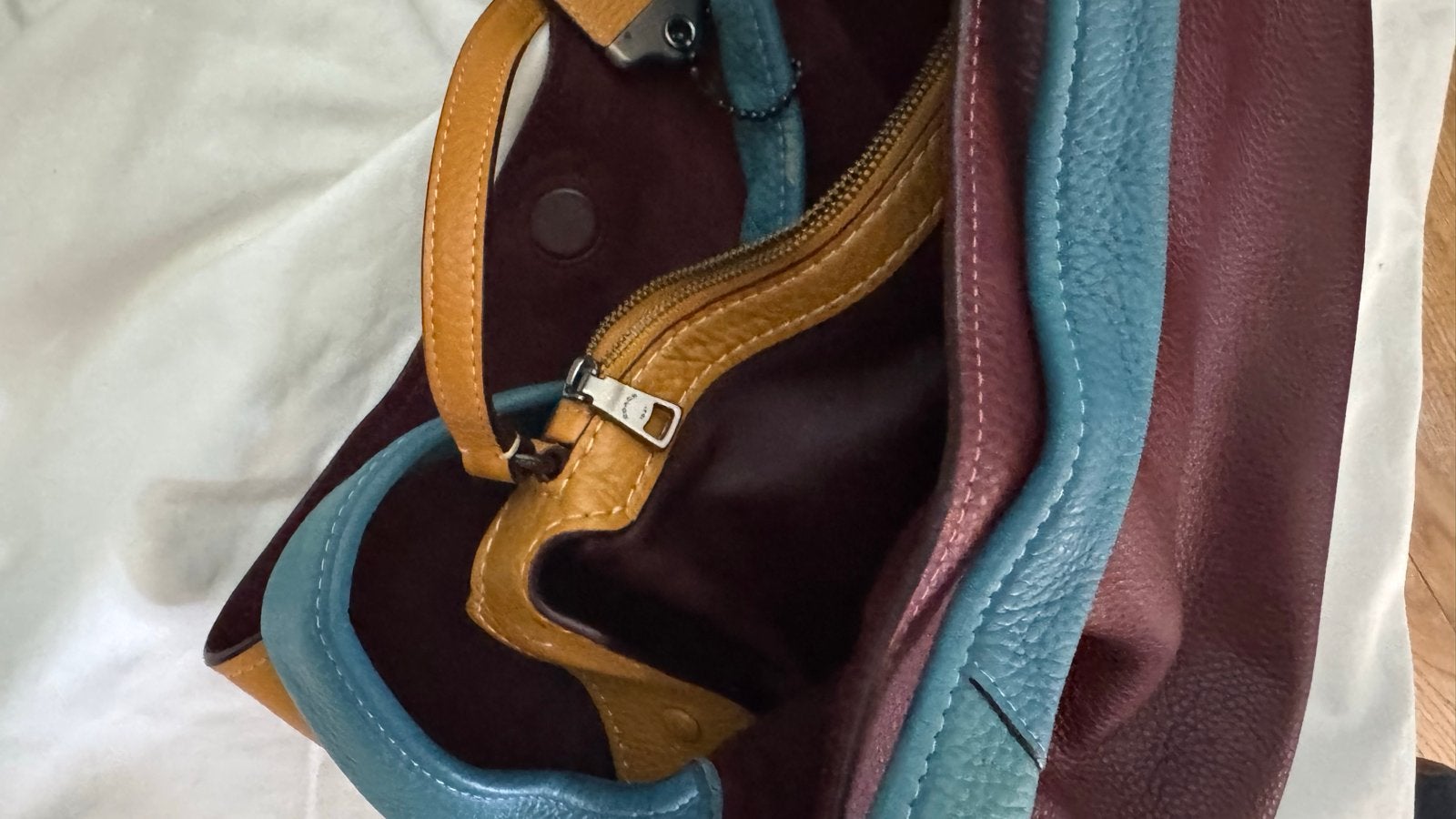 Coach - Bandit Hobo schoudertas met stofzak, Ophalen of Verzenden, Zo goed als nieuw, Overige kleuren, Handtas