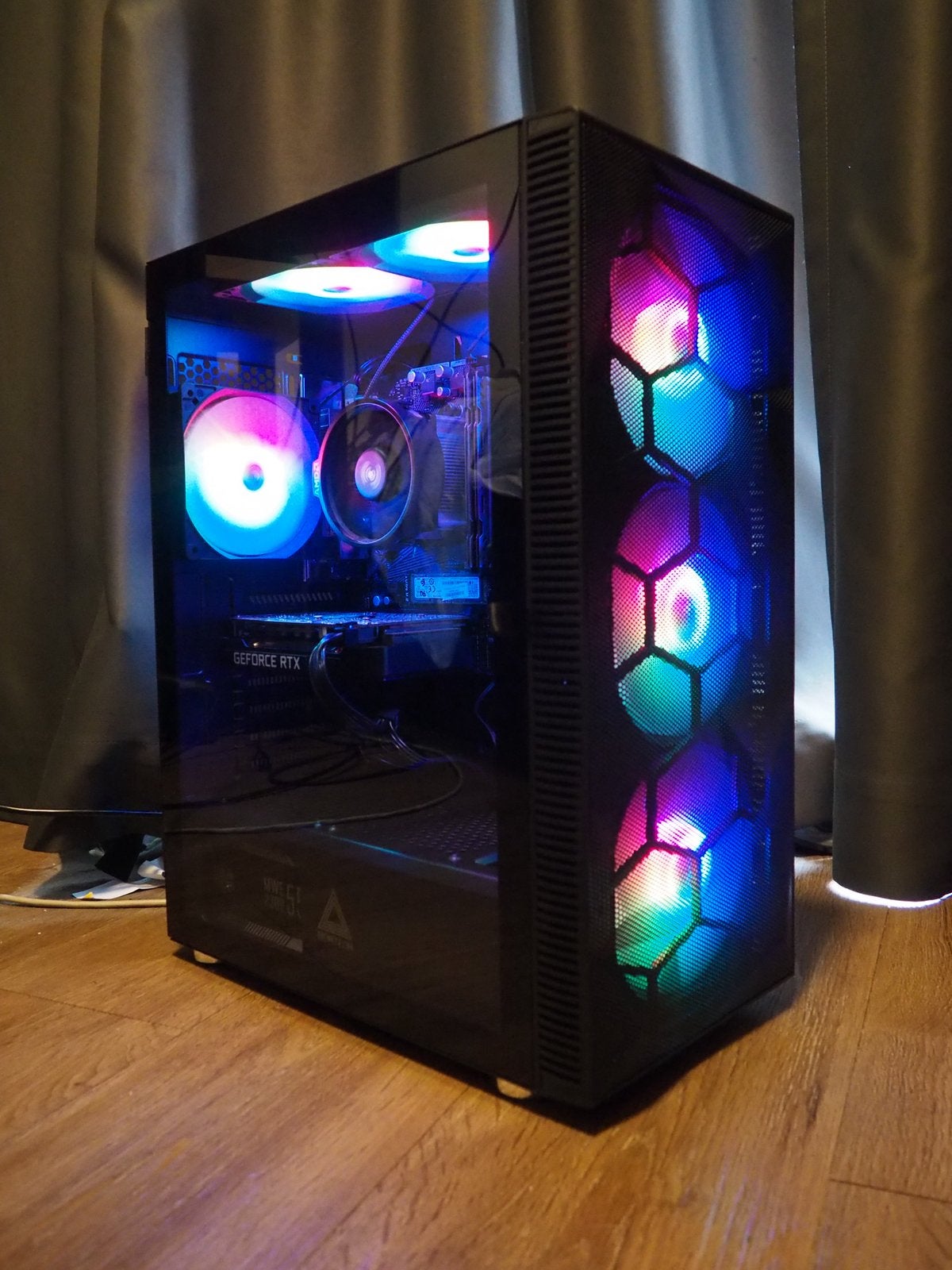 Game PC - Ryzen 5 - RTX 2060 - 16 gb ddr4 - 480gb ssd, Computers en Software, Desktop Pc's, Ophalen of Verzenden, Zo goed als nieuw