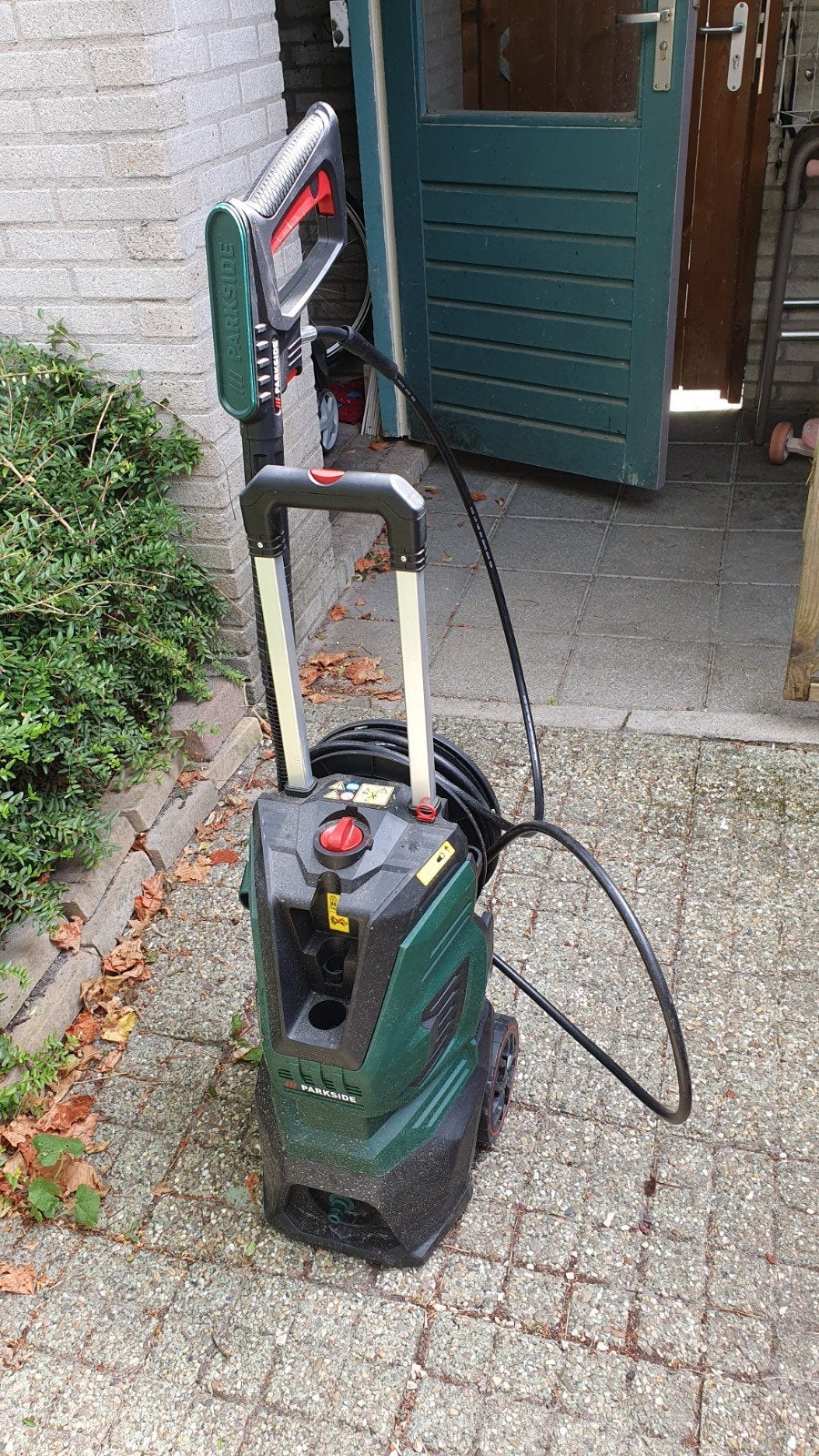 Parkside hogedrukreiniger - ter reparatie, Ophalen