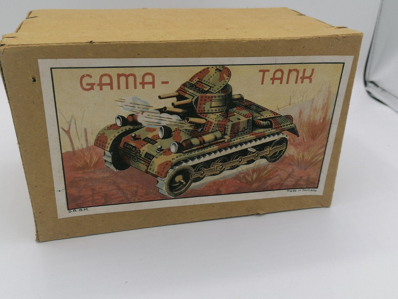 Gama tank, Ophalen of Verzenden