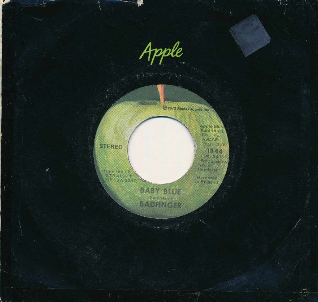 761 Badfinger - Baby blue (1972), Ophalen of Verzenden, Gebruikt, 7 inch, Pop