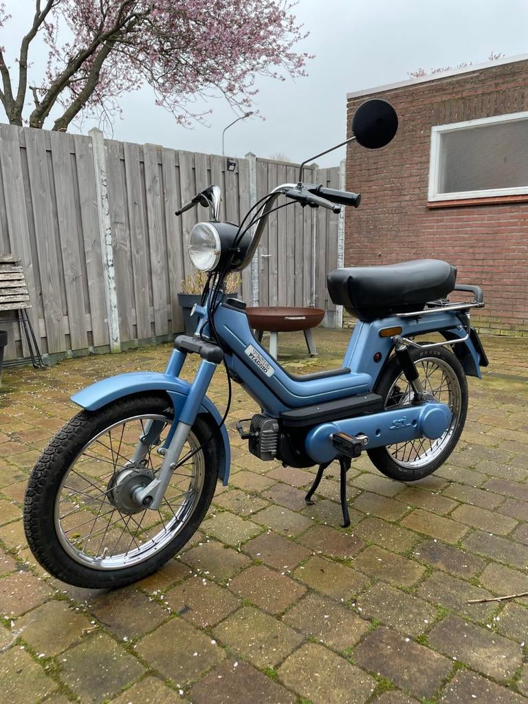 Vespa si mix Snorfiets met Kenteken zie omschr, Ophalen, Gebruikt, Benzine, Vespa