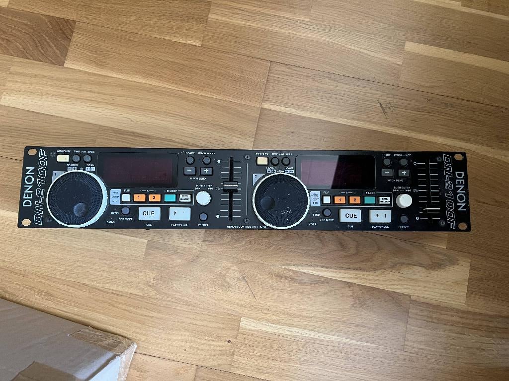 Denon DN-2100F, Ophalen of Verzenden, Gebruikt, 120 watt of meer, Denon