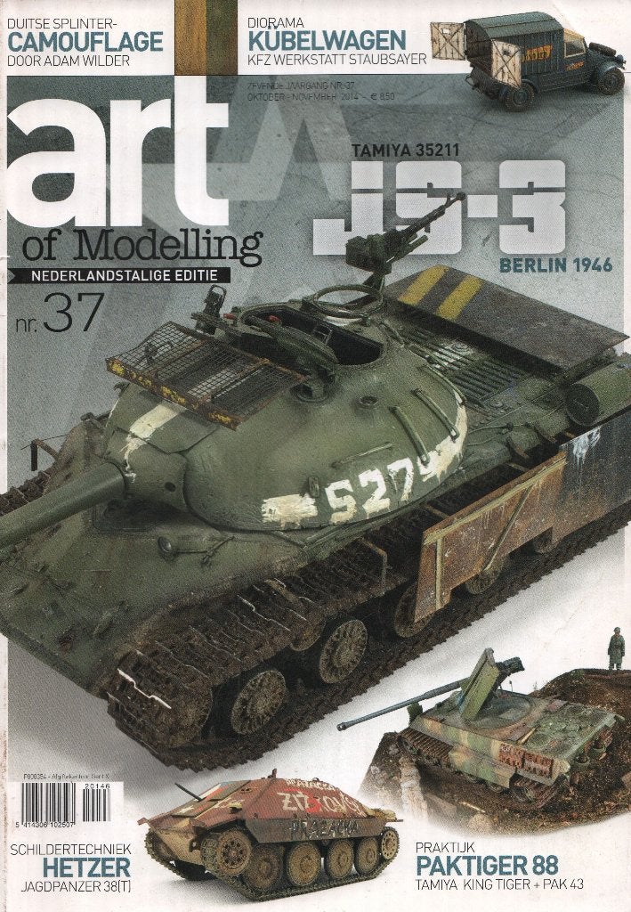 Art of modelling magazine Vol 8 No 37 Nederlands editie, Ophalen of Verzenden, 1:32 tot 1:50, Auto, Overige merken