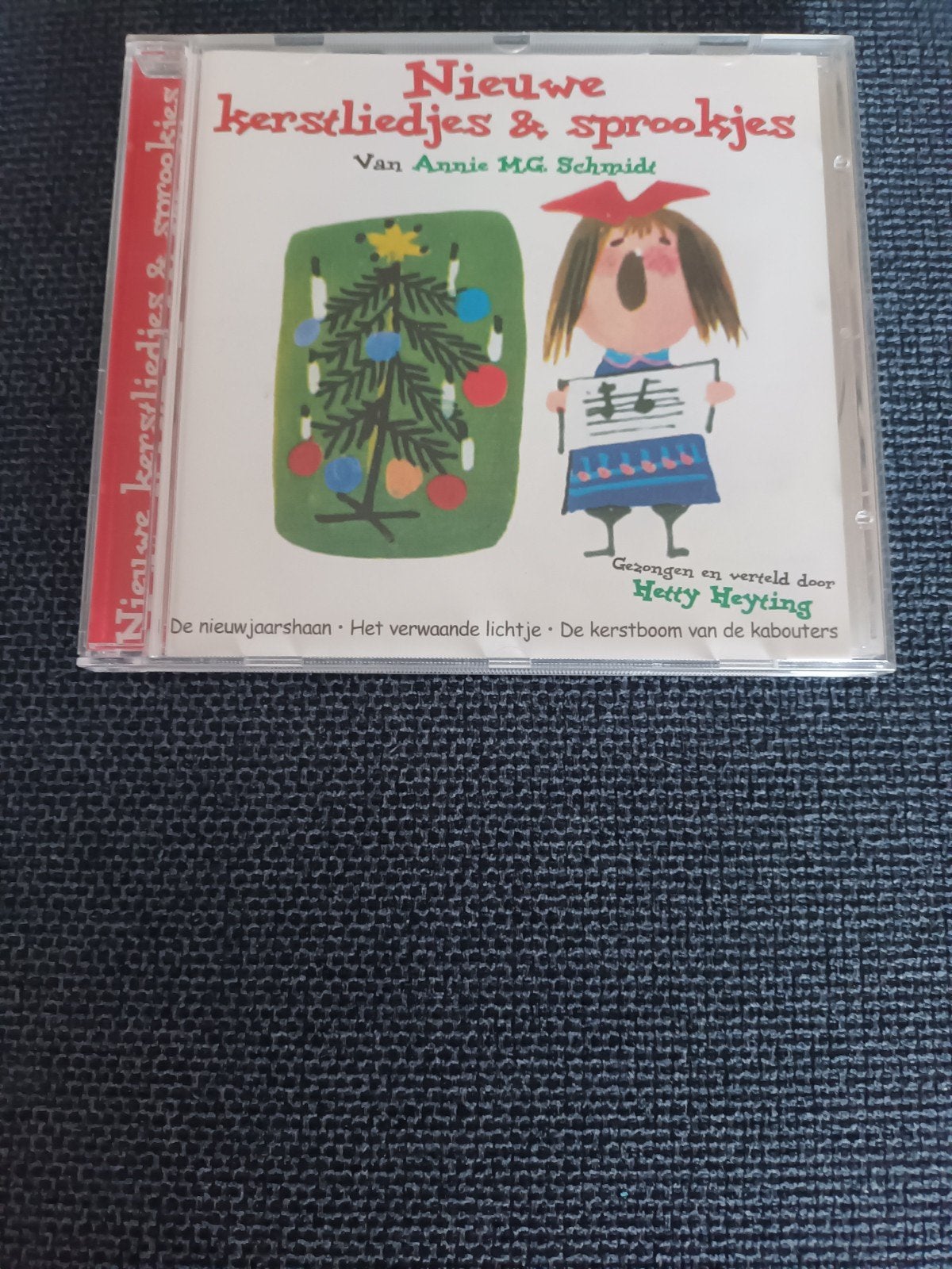 Nieuwe kerstliedjes en sprookjes van Annie M.G. Schmidt, Cd's en Dvd's, Ophalen of Verzenden, Zo goed als nieuw