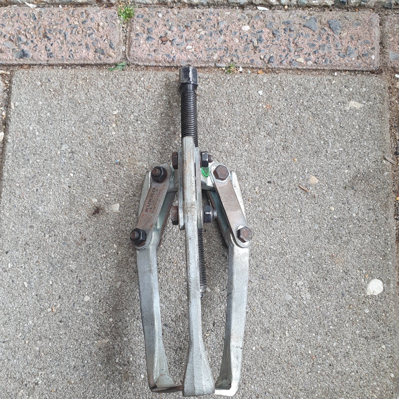 Kukko 3-armige poelietrekker - Made in Germany, Ophalen, Gebruikt