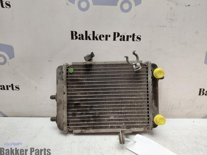 Radiateur van een Audi S4, Gebruikt, -, -, -