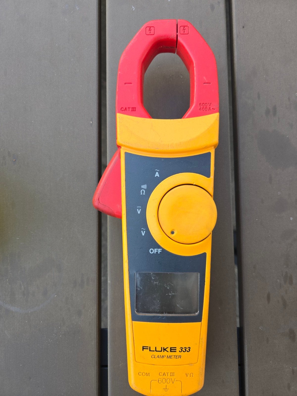 Fluke 333 Clamp Meter - Multimeter, Ophalen of Verzenden, Multimeter