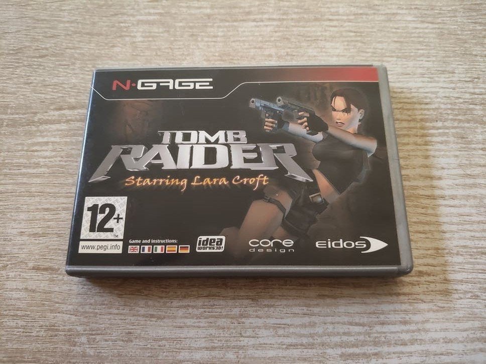 Tomb Raider n-gage Nokia zie omschrijving, Ophalen of Verzenden