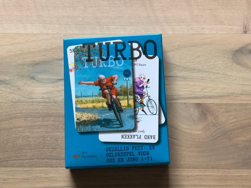 Marius van Dokkum Turbo, Drie of vier spelers, Ophalen of Verzenden, Nieuw, Marius van Dokkum