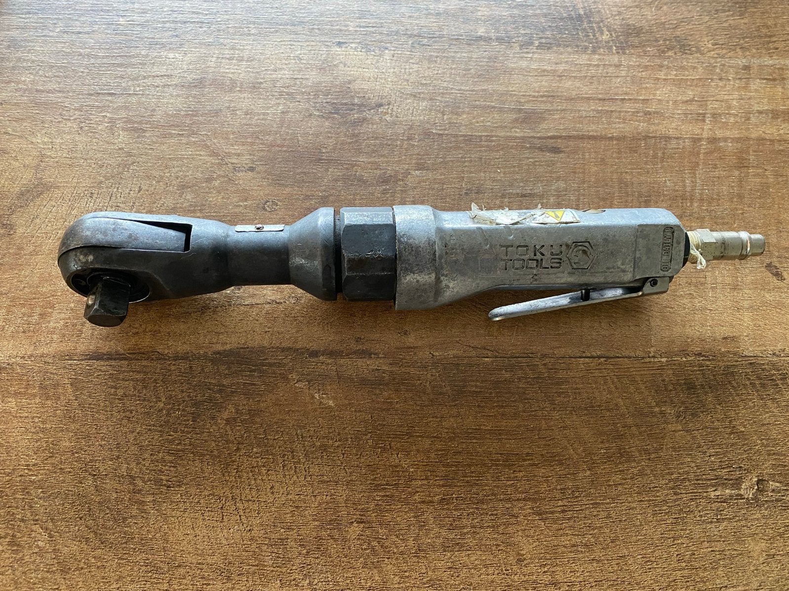Toku Tools Pneumatische Ratel - Gebruikt, Ophalen of Verzenden, Gebruikt, Sleutel/ratel, Overige merken