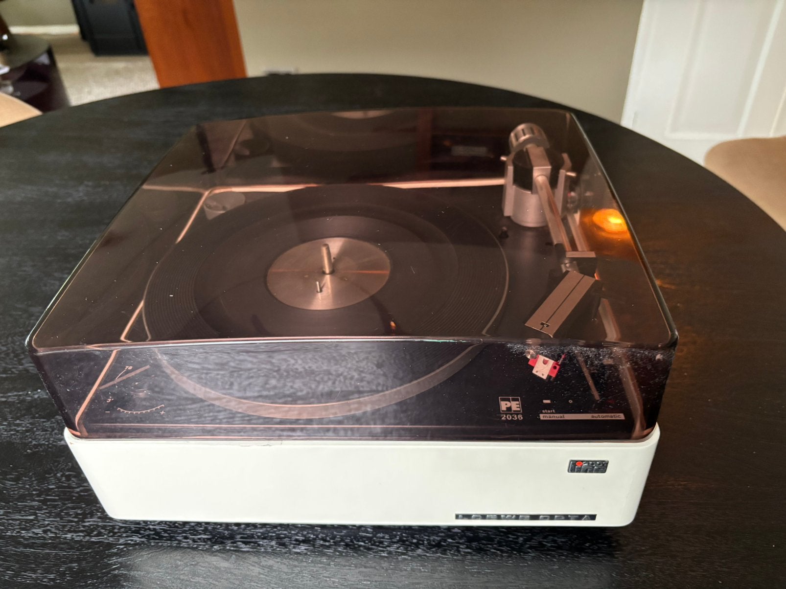 Loewe Opta 2030 Platenspeler - Vintage en Automatisch, Gebruikt, Automatisch, Platenspeler, Ophalen