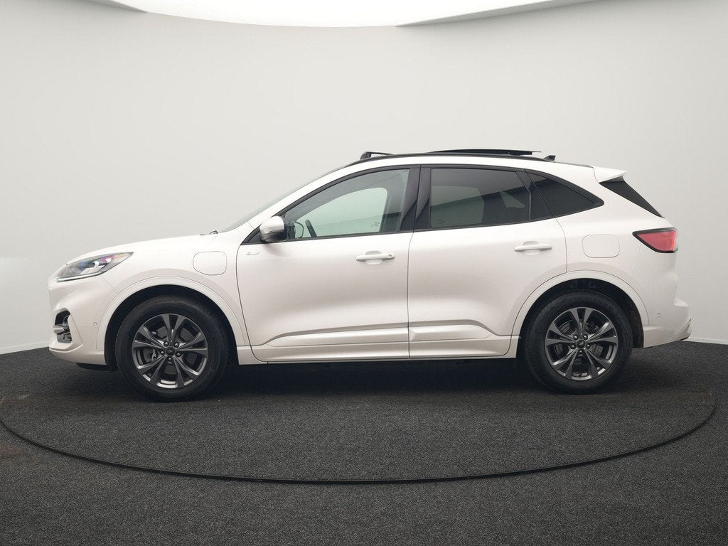 Ford Kuga 2.5 ST-Line PHEV 225pk Dealer O.H. | Panodak | Ada, Auto's, Ford, Gebruikt, 4 cilinders, Wit, Plug-in hybride