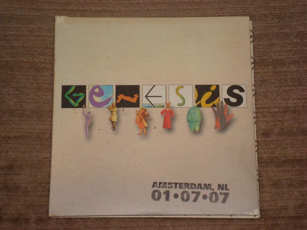 Genesis..Amsterdam, NL .01.07.07 ..2cdset.., Ophalen of Verzenden, Gebruikt, Progressive
