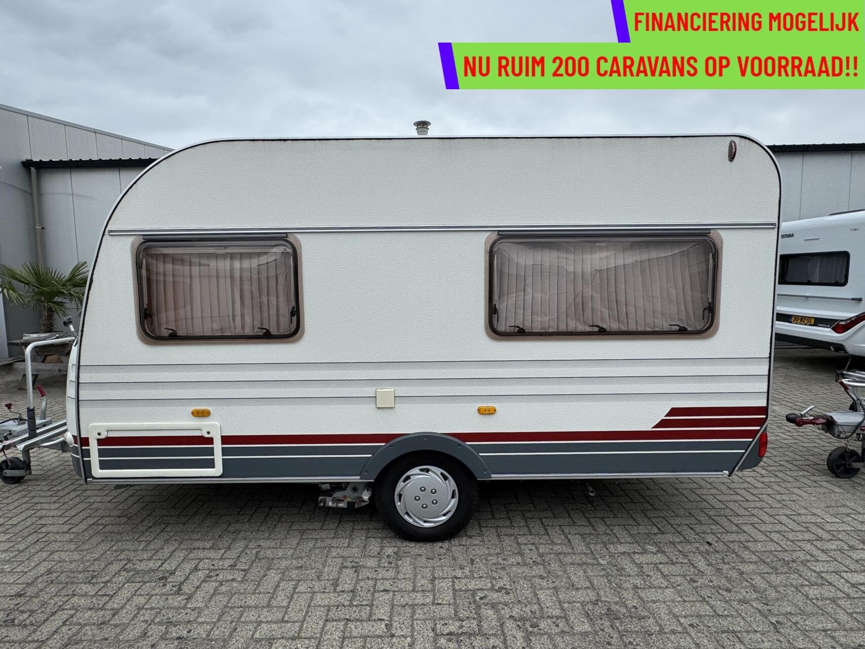 Home-car RACER 39, DWARSBED, TREINZIT, MOVER, VOORTENT, Home-car, Bedrijf, Treinzit, 750 - 1000 kg