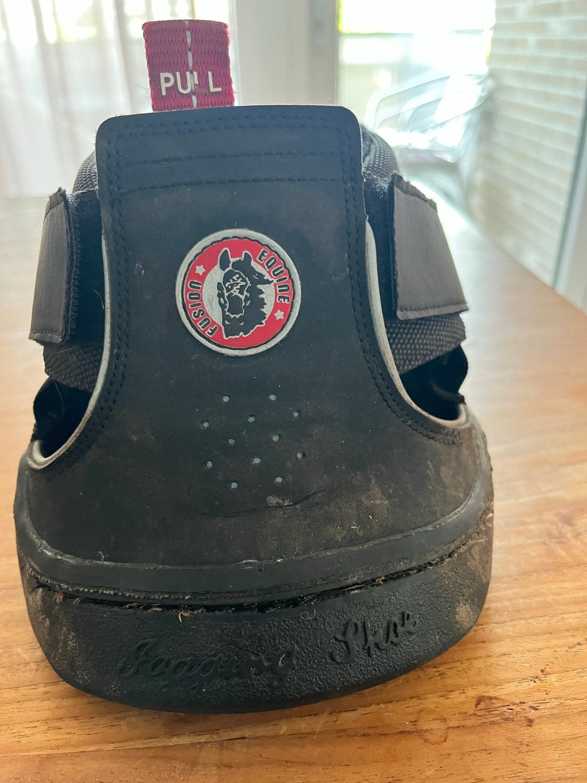 1 stuk equine fushion trekking maat 15, Ophalen of Verzenden, Zo goed als nieuw
