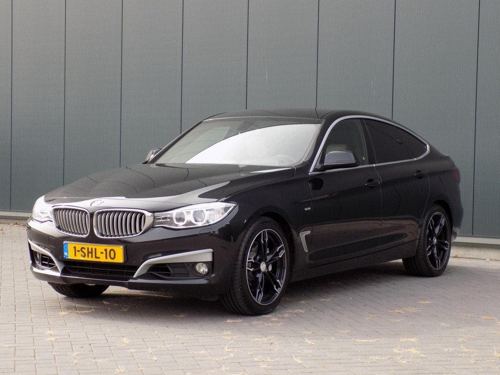 BMW 3-serie Gran Turismo 335i High Executive BMW 3-serie GT, Euro 5, Achterwielaandrijving, Gebruikt, Zwart