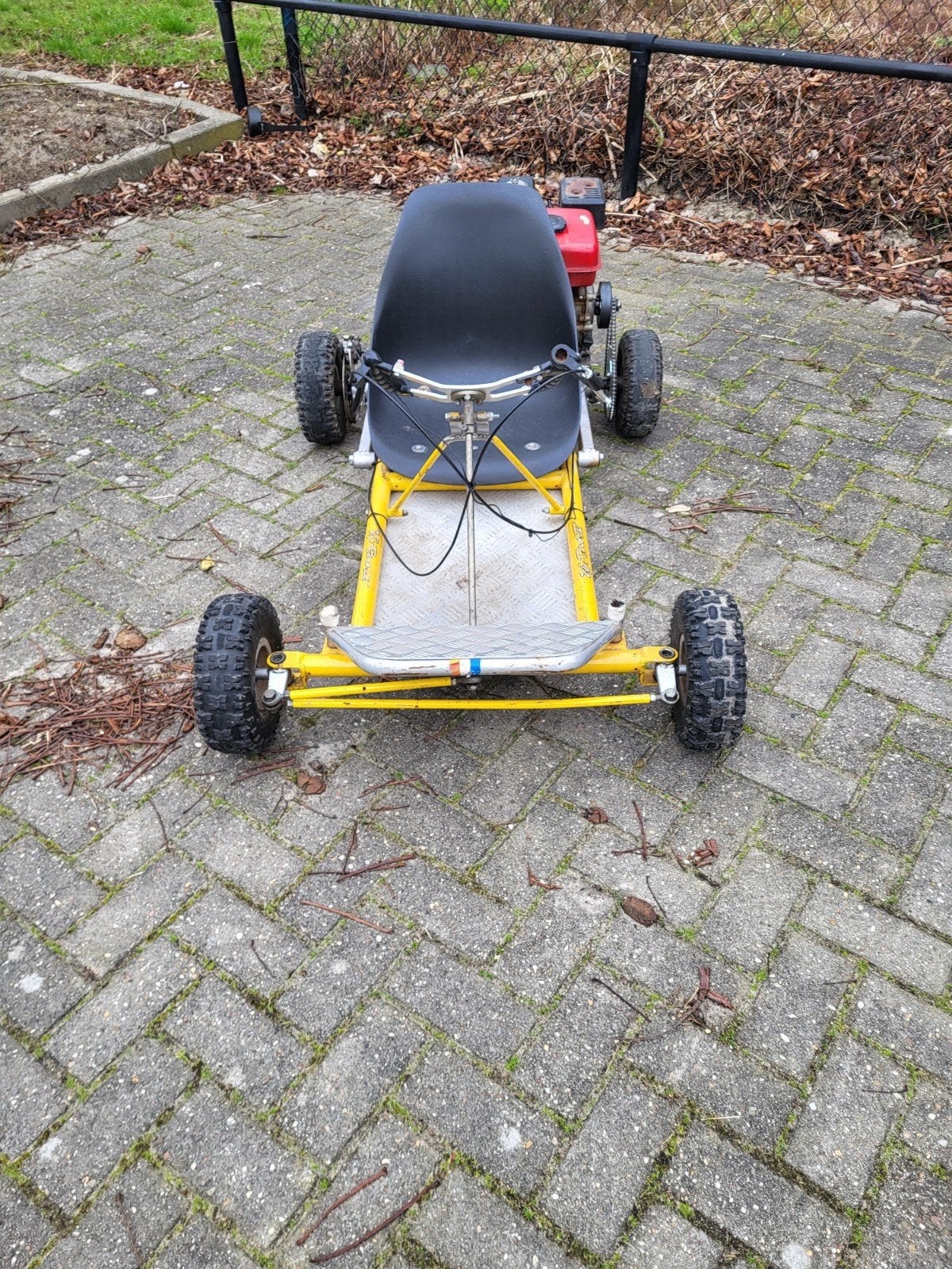 Go kart Tyrod 4 200cc, Sport en Fitness, Karting, Ophalen, Gebruikt, Kart