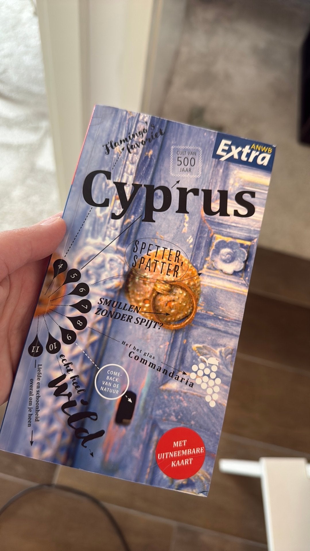 Cyprus reisgids anwb extra, Boeken, Reisgidsen, Europa, Ophalen of Verzenden, Zo goed als nieuw, Reisgids of -boek