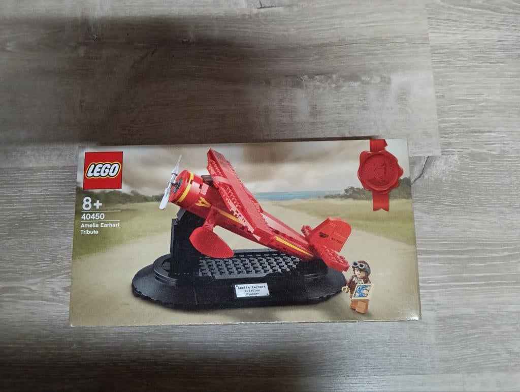 LEGO 40450 Amelia Earhart Tribute, Overige thema's, Lego, Ophalen of Verzenden, Zo goed als nieuw