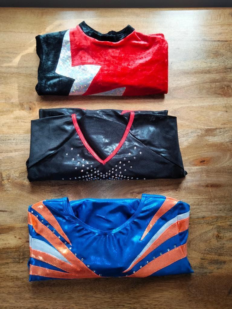 Turnpakje met lange mouwen maat 38 diverse modellen SALE, Sport en Fitness, Turnen, Maat 36 t/m 42, Ophalen of Verzenden, Turnpak(je)
