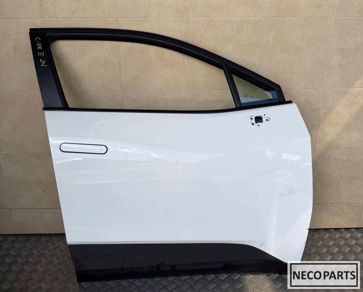 TOYOTA C-HR II PORTIER DEUR RECHTS ORIGINEEL ALLES LEVERBAAR, Auto-onderdelen, Gebruikt, -, Ophalen of Verzenden, Toyota