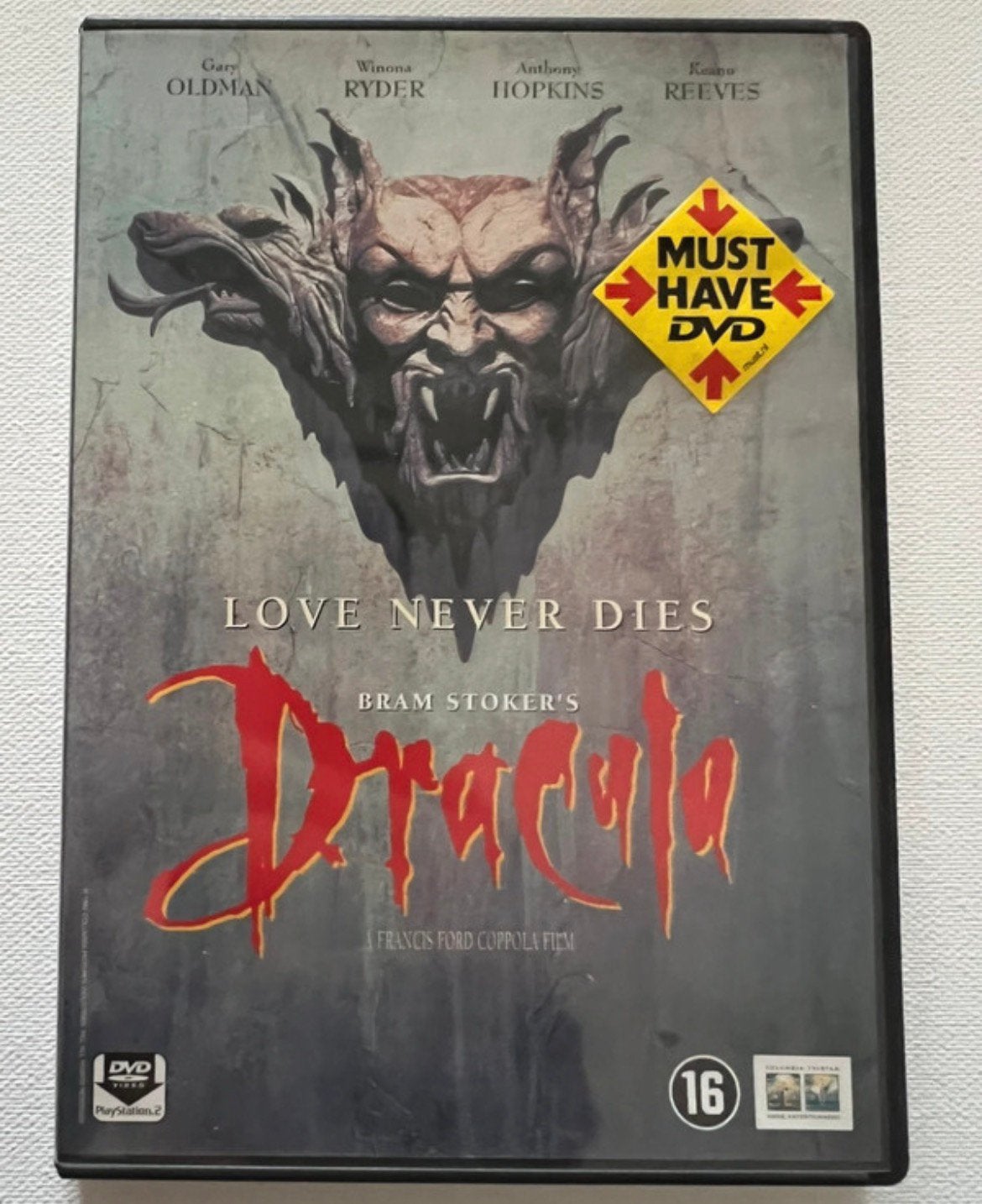 Dracula, Vanaf 16 jaar, Verzenden, Zo goed als nieuw, Overige genres