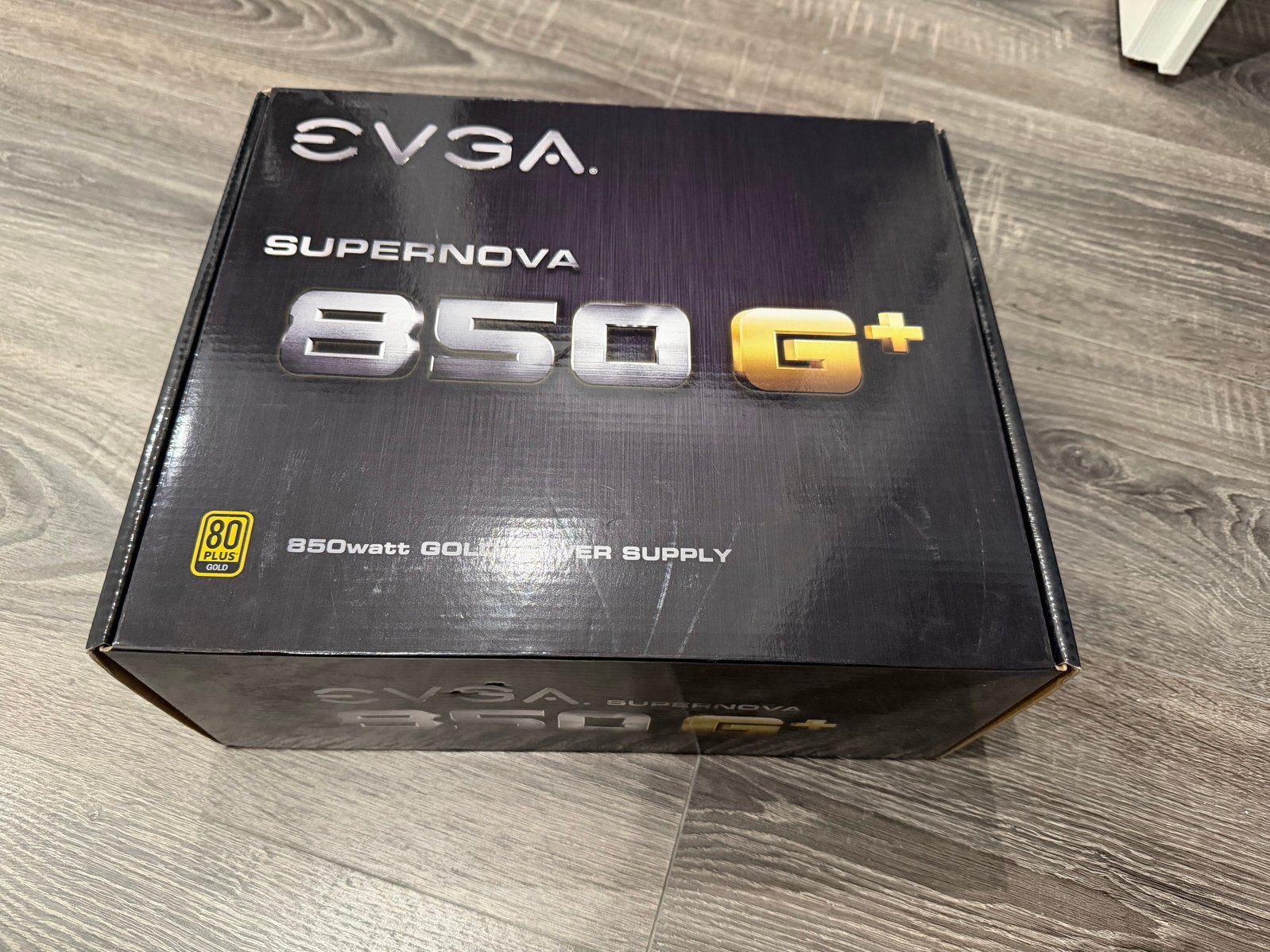 EVGA SuperNOVA 850 G+ Voeding, Computers en Software, Ophalen of Verzenden, Zo goed als nieuw