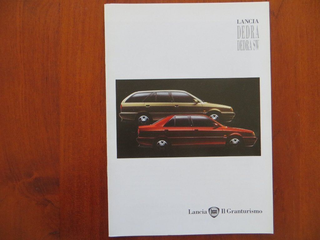 Lancia Dedra, Dedra SW (dec. 1997) + bijlage, Ophalen of Verzenden, Nieuw, Overige merken