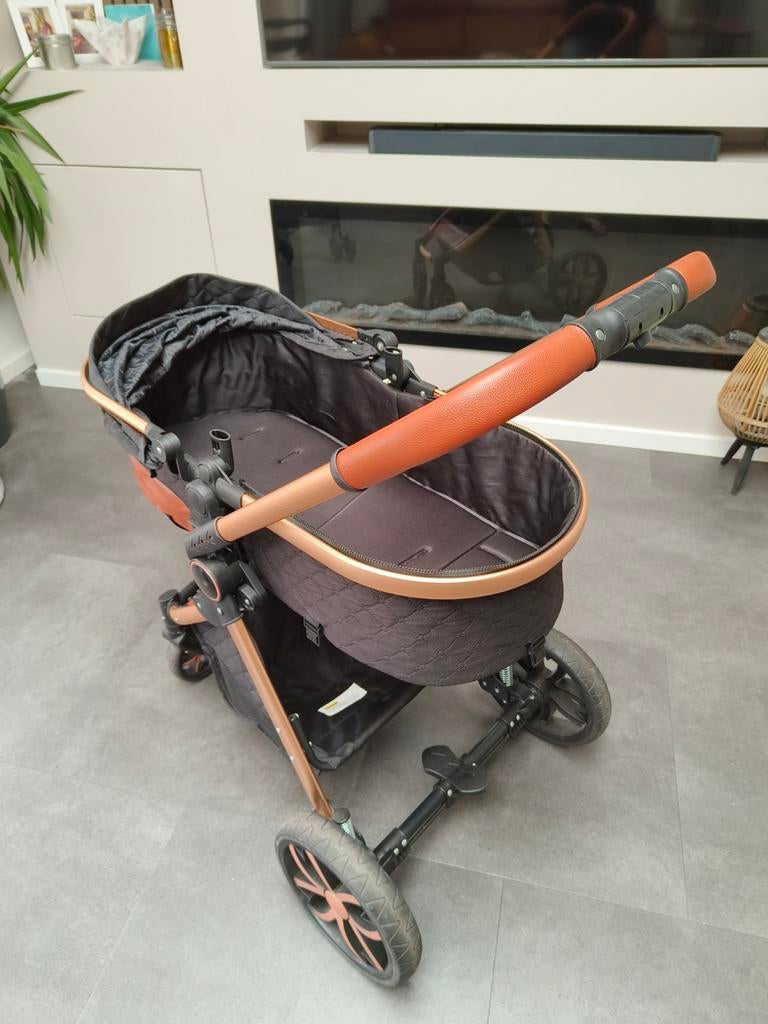 Moni Kinderwagen met regenkap, Ophalen, Gebruikt, Kinderwagen, Overige merken