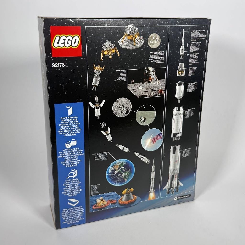 LEGO Ideas 92176 NASA Apollo Saturn V – Nieuw, Lego, Nieuw, Ophalen of Verzenden, Ideas