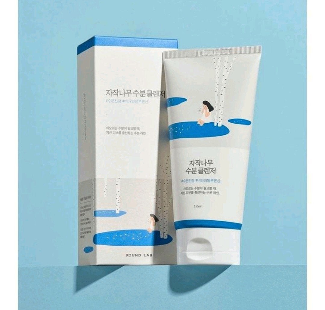 Nieuwe Round Lab Birch Juice Moisturizing Cleanser., Ophalen of Verzenden, Nieuw, Gehele gezicht, Reiniging