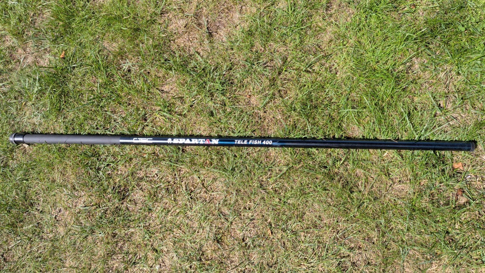 C-TEC Spartan Tele Fish 400 Telescoop Werphengel, Ophalen of Verzenden, Gebruikt, Vaste hengel