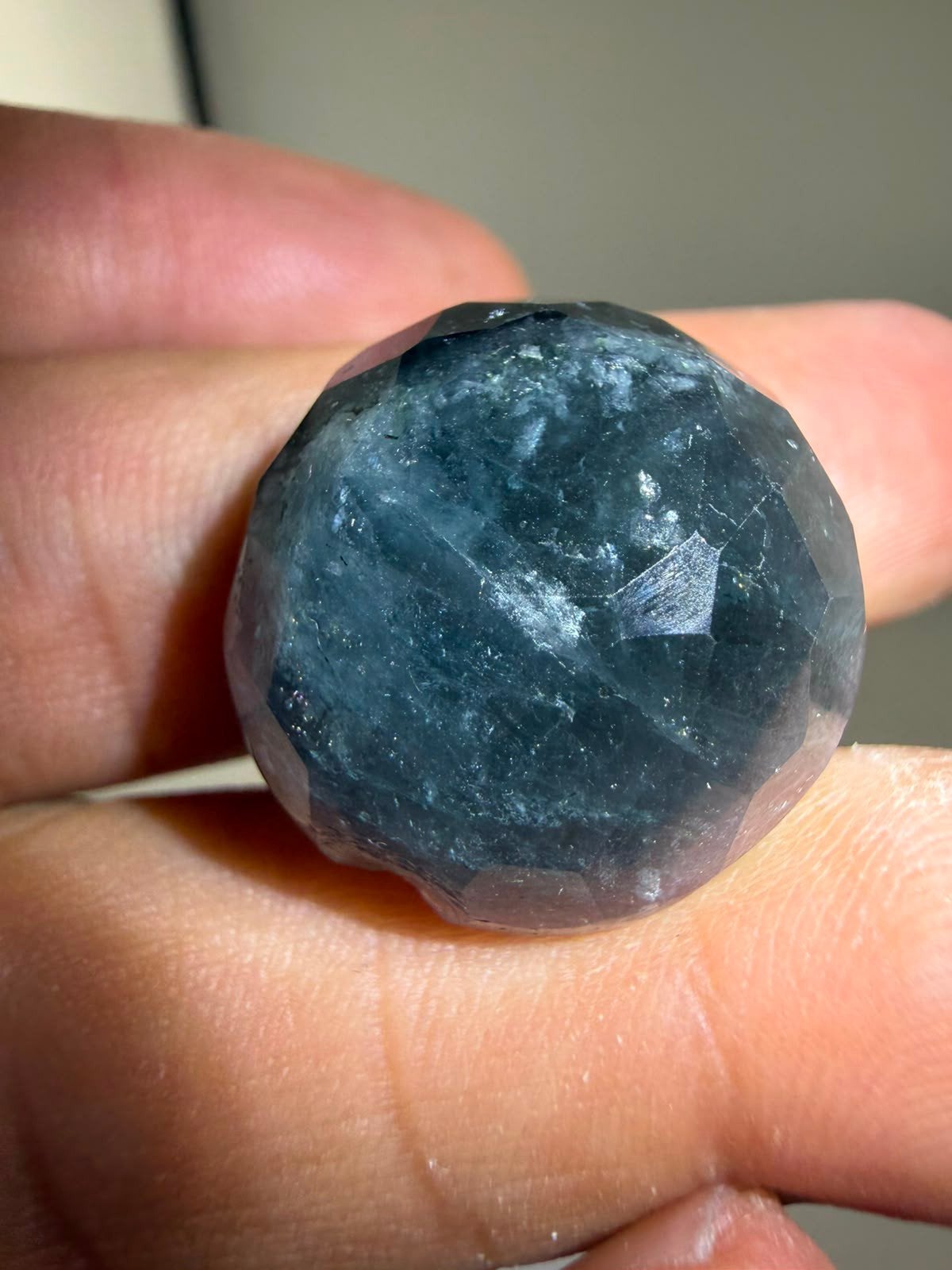 Tourmaline gefacetteerd N389 - 53 karaat, Onbekend, Nieuw, Ophalen of Verzenden, Onbekend