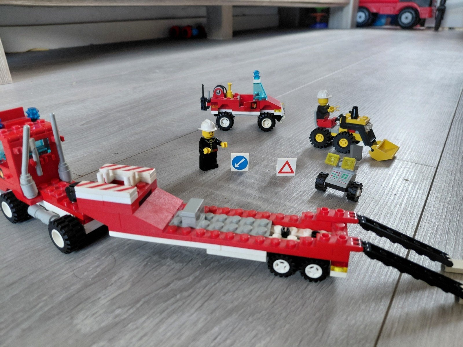 Lego Brandweer Set - Ideaal voor Sinterklaas/Kerst, Lego, Ophalen of Verzenden, Complete set, Inclusief instructies