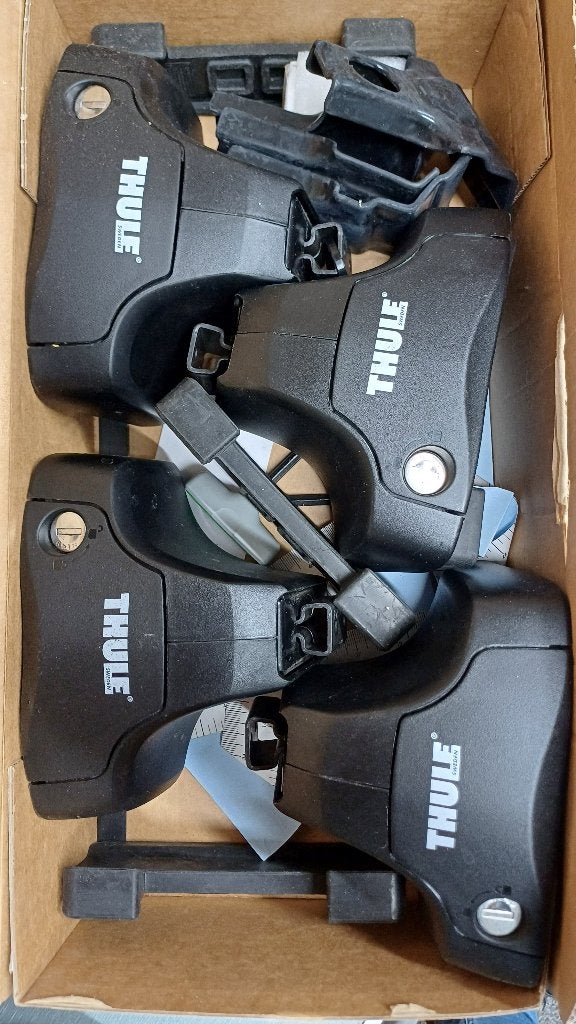 Dakdrager Kit Thule. Audi A3 Sportback (normaal dak), Ophalen of Verzenden, Gebruikt