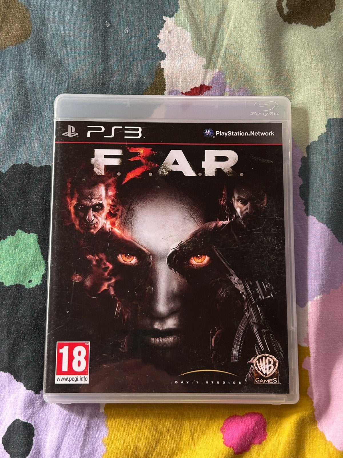F.E.A.R. 3 (F3AR) voor PlayStation 3 (PS3), Online, Gebruikt, Vanaf 18 jaar, Shooter