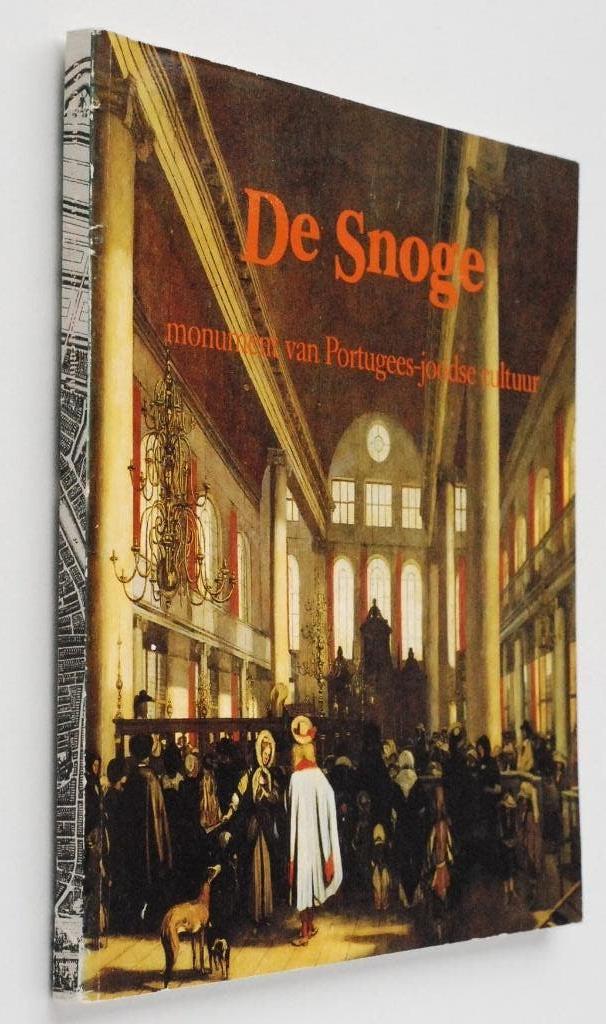 De Snoge monument Portugees Joodse cultuur (1991), Verzenden, Zo goed als nieuw, Jodendom