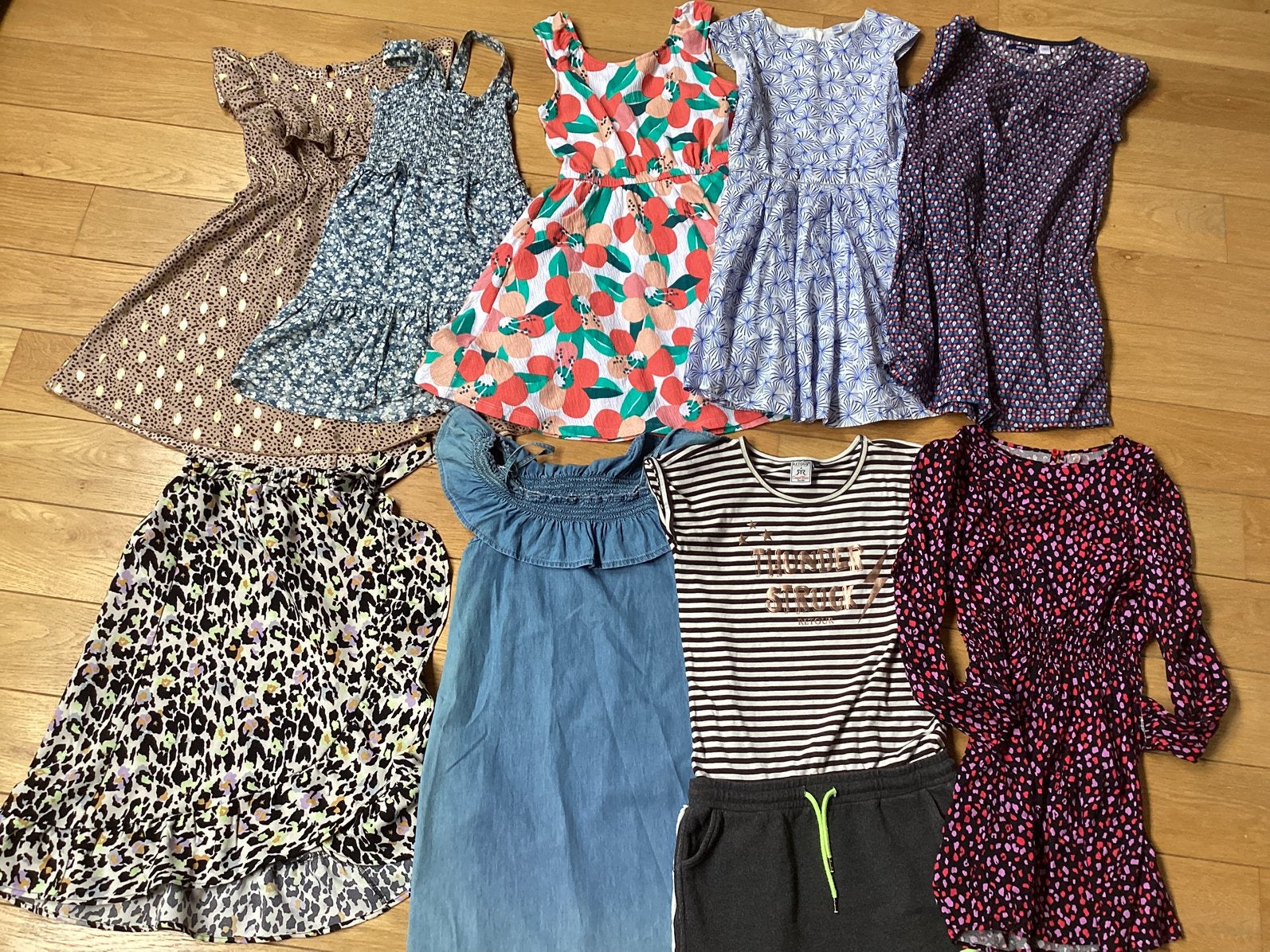 Kinderkleding meisjes maat 140, Ophalen of Verzenden, Zo goed als nieuw, Meisje, Jurk of Rok